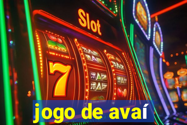 jogo de avaí