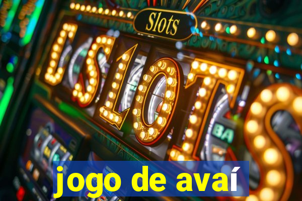 jogo de avaí