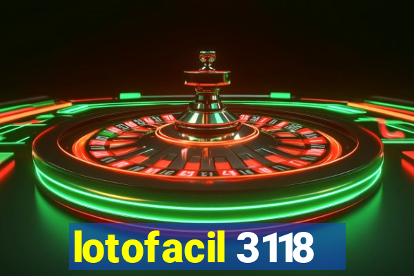 lotofacil 3118