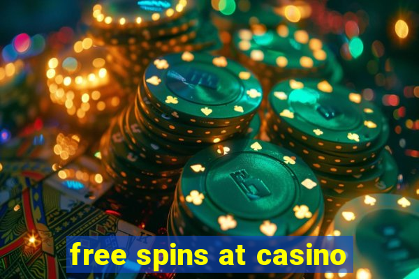 free spins at casino