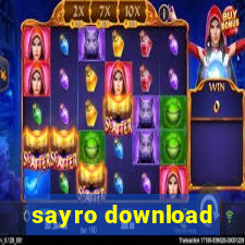 sayro download