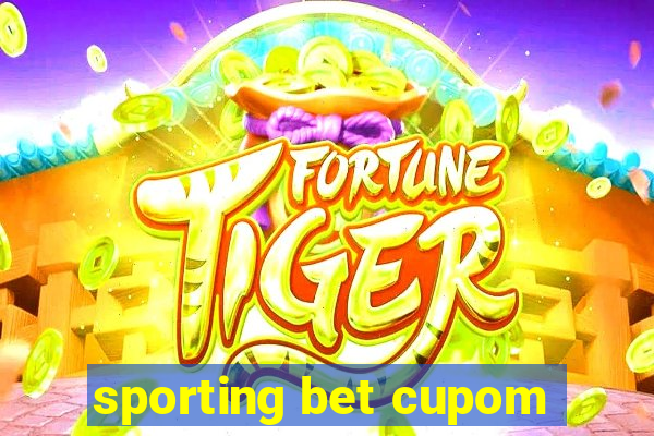 sporting bet cupom