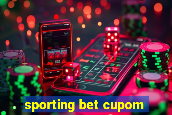 sporting bet cupom