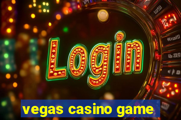 vegas casino game