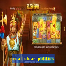 real clear politics betting odds