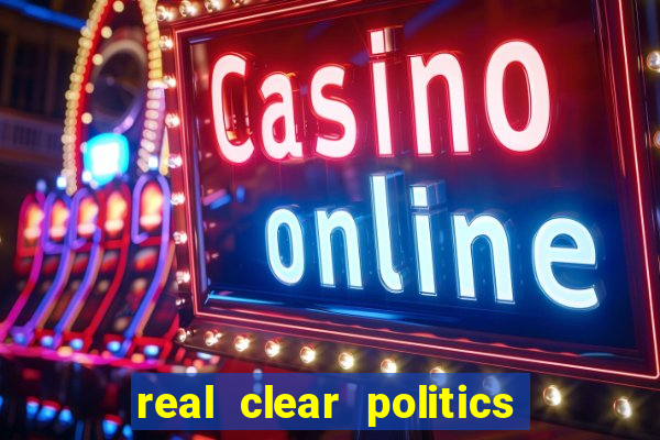 real clear politics betting odds