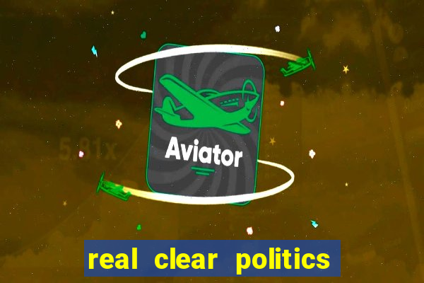 real clear politics betting odds