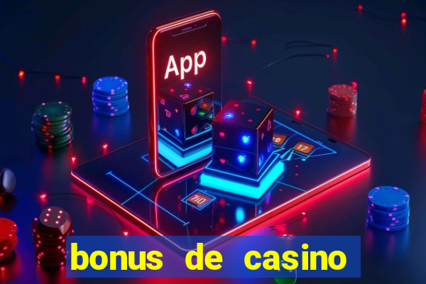 bonus de casino sem deposito