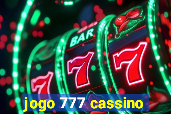 jogo 777 cassino