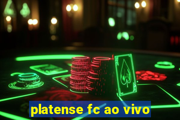 platense fc ao vivo