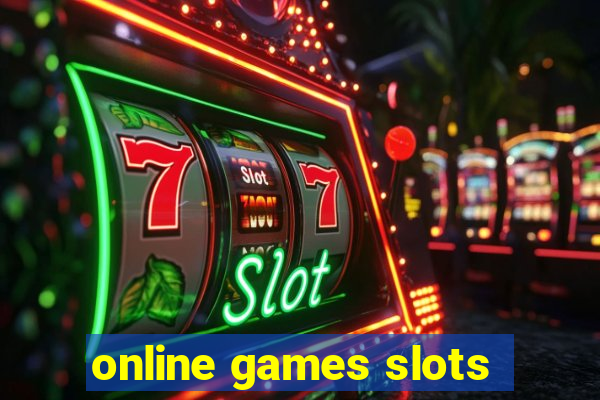 online games slots