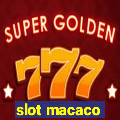 slot macaco