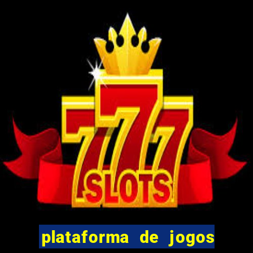 plataforma de jogos de r$ 3