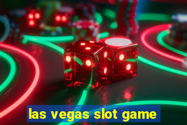 las vegas slot game