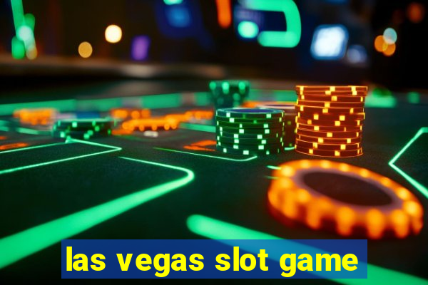 las vegas slot game