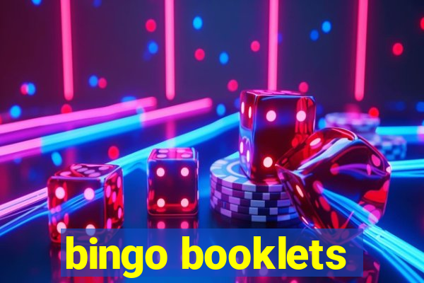 bingo booklets