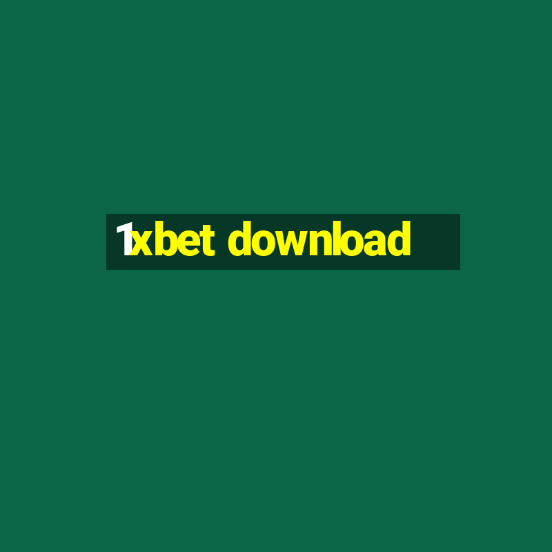 1xbet download