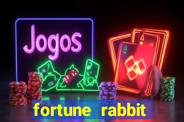 fortune rabbit jogar grátis