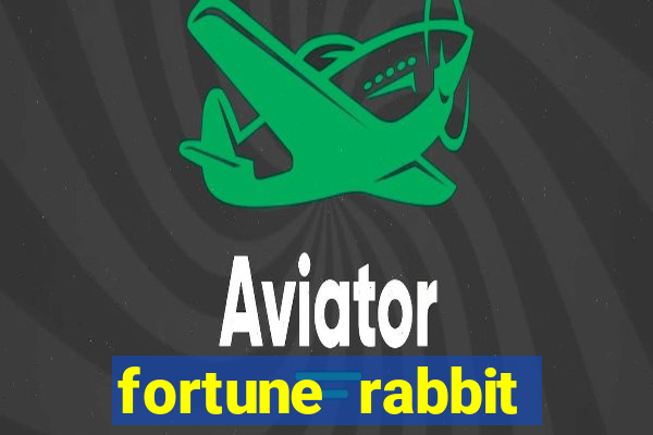 fortune rabbit jogar grátis