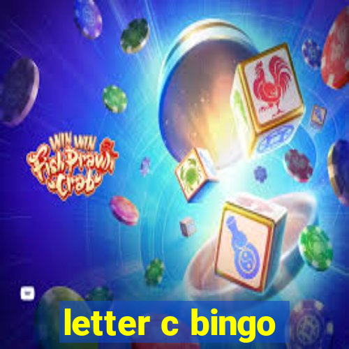 letter c bingo