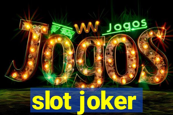 slot joker