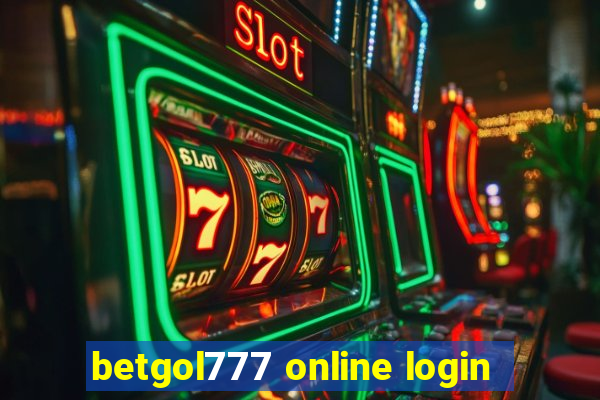 betgol777 online login