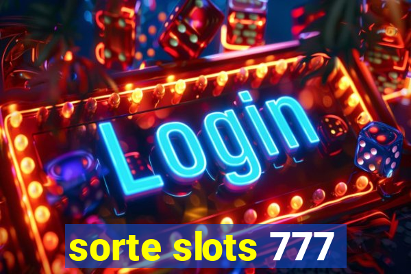 sorte slots 777