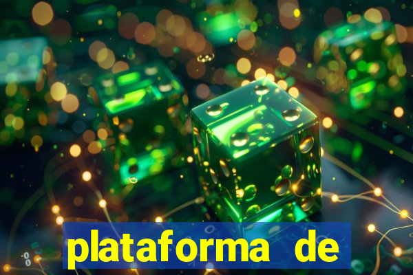 plataforma de aposta nova