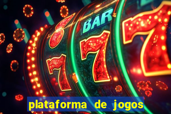 plataforma de jogos que da bonus no cadastro sem depósito