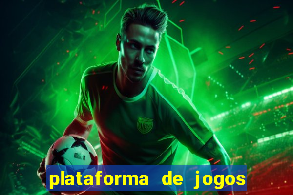 plataforma de jogos que da bonus no cadastro sem depósito