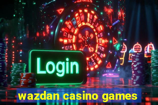 wazdan casino games