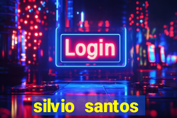 silvio santos altura e peso