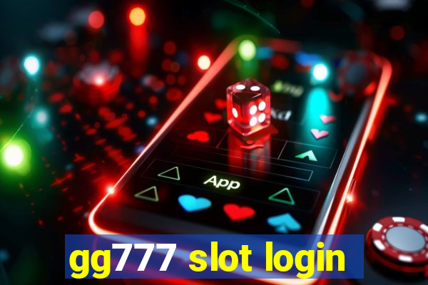 gg777 slot login