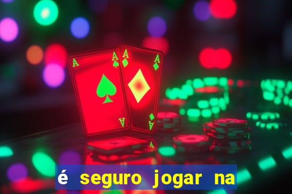 é seguro jogar na loteria online