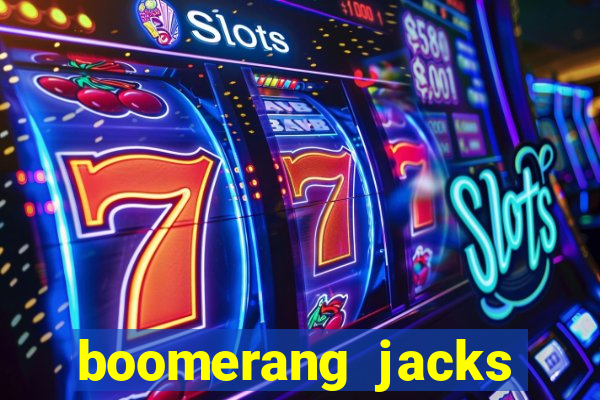 boomerang jacks lost mines slot free play