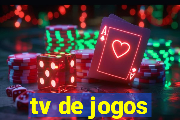 tv de jogos