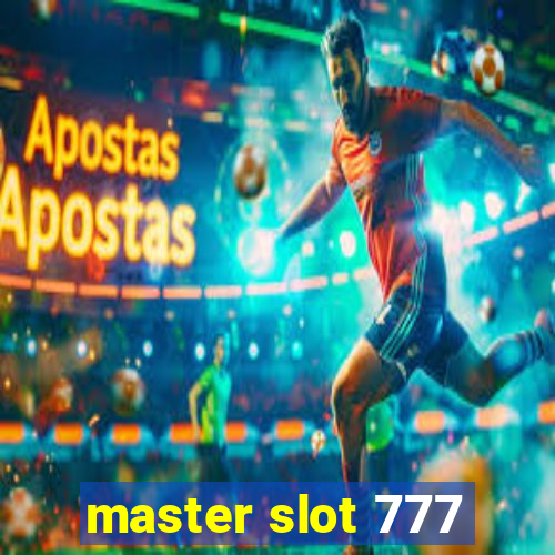 master slot 777