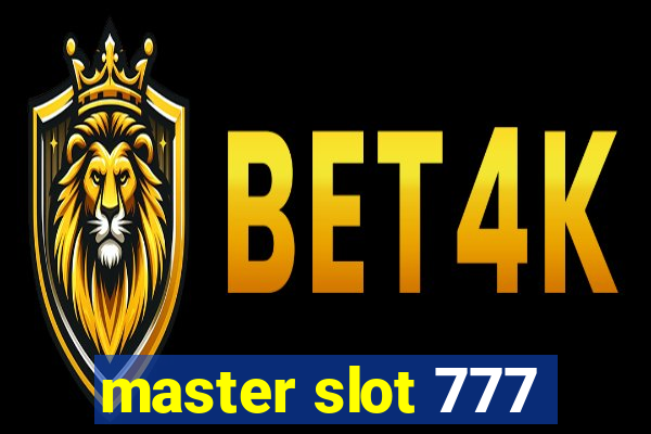 master slot 777