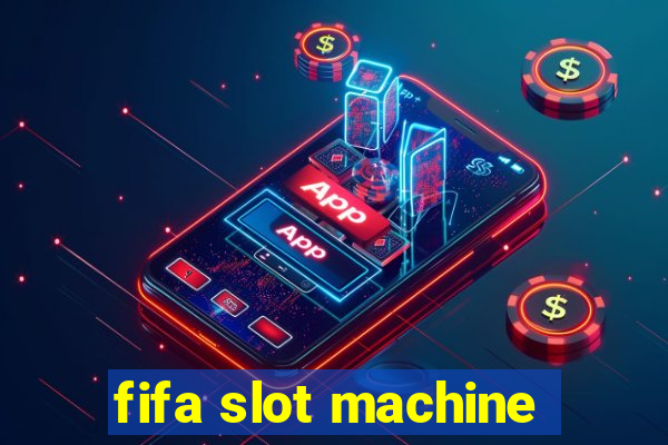 fifa slot machine