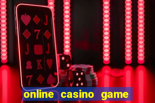 online casino game for real money