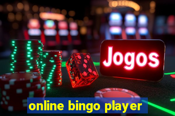 online bingo player