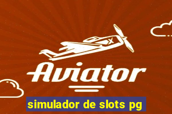 simulador de slots pg