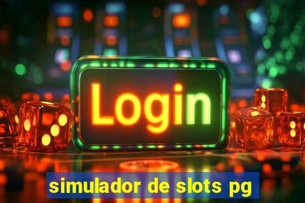 simulador de slots pg