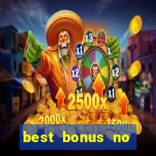 best bonus no deposit casino