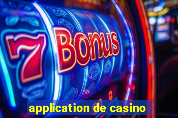 application de casino