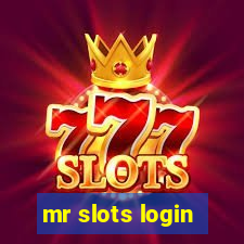 mr slots login