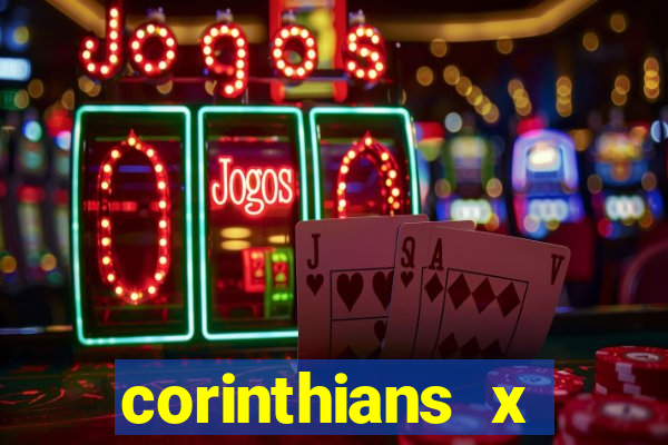 corinthians x criciuma palpite