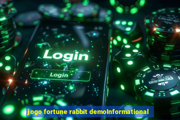 jogo fortune rabbit demoInformational