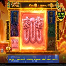 jogo fortune rabbit demoInformational