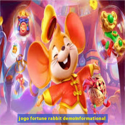 jogo fortune rabbit demoInformational